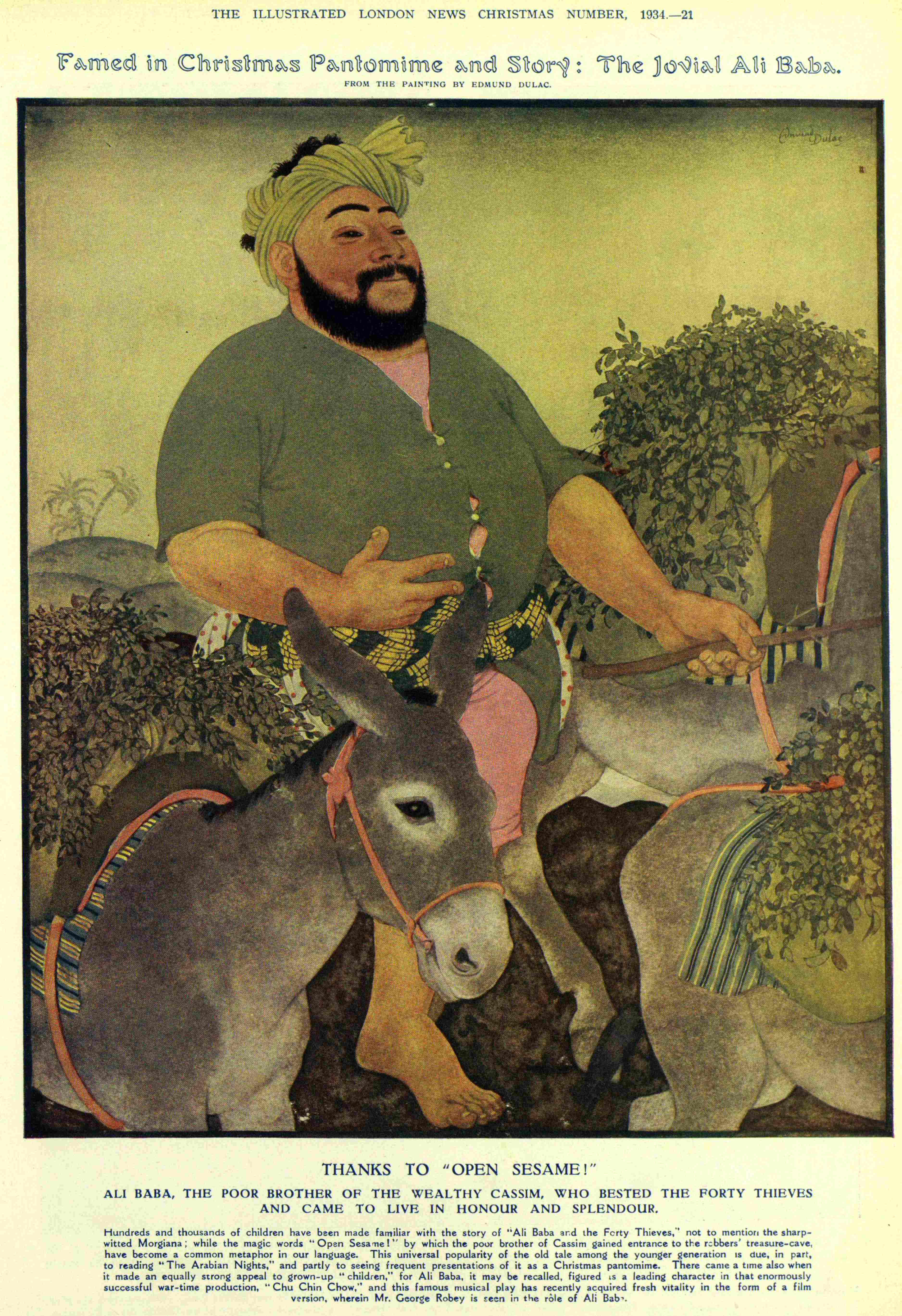 1934 panto ali baba